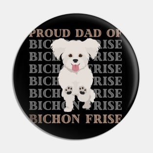 Proud dad of Bichon Frise Life is better with my dogs Dogs I love all the dogs Pin