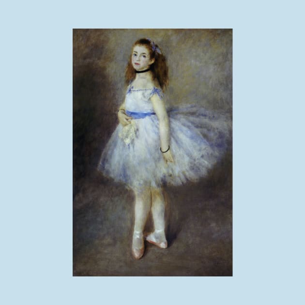 Ballet Dancer by Pierre Renoir by MasterpieceCafe