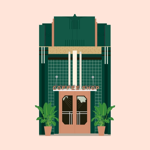 Art deco door by jenblove