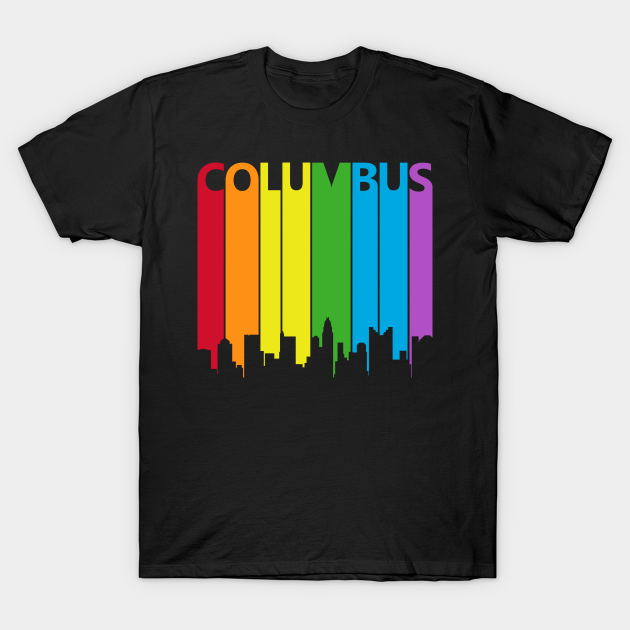 Discover Columbus LGBT Gay Pride - Columbus City - T-Shirt