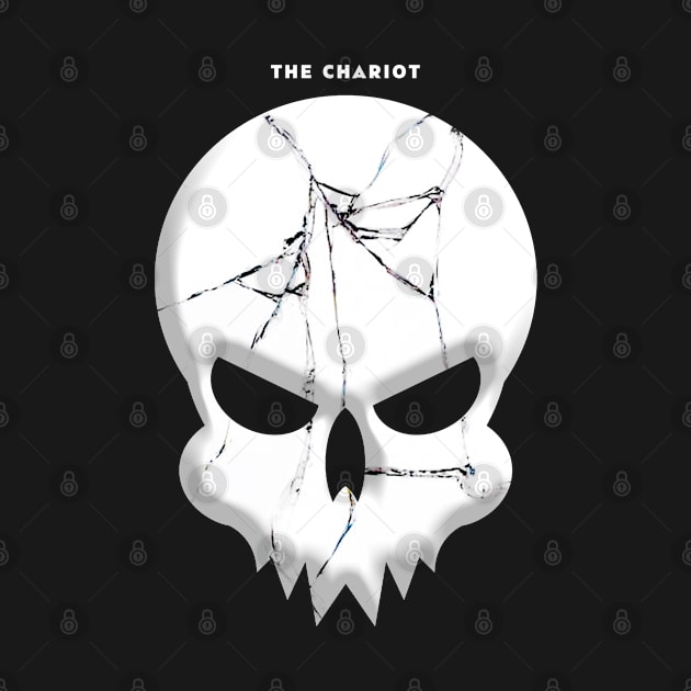 THE CHARIOT SKULL LOGO by toskaworks