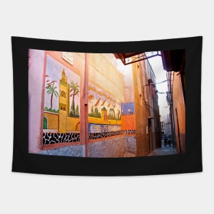 Marrakech - Fresques Tapestry