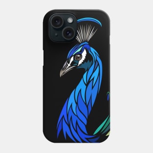 Peacock tribal Phone Case