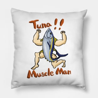 Muscle tuna man Pillow