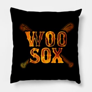 Woo Sox Pillow