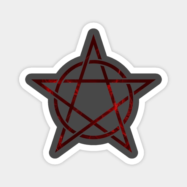 Pentagram Magnet by Wearable Designs