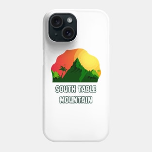 South Table Mountain Phone Case