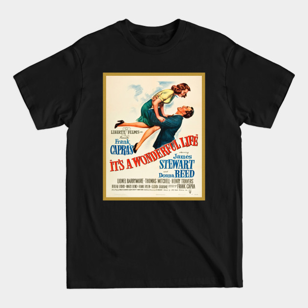 Disover It's A Wonderful Life Movie Poster - Its A Wonderful Life - T-Shirt