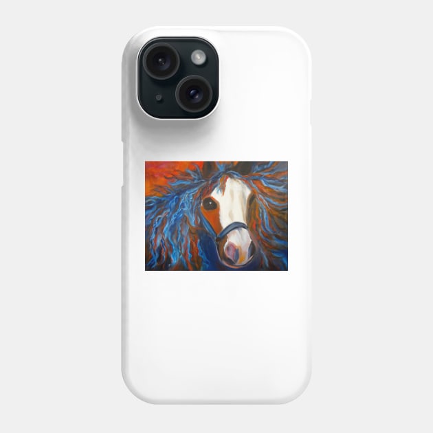 Welsh Pony Phone Case by jennyleeandjim