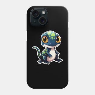 Cute Gecko - Gecko Mom Funny Geckos Phone Case