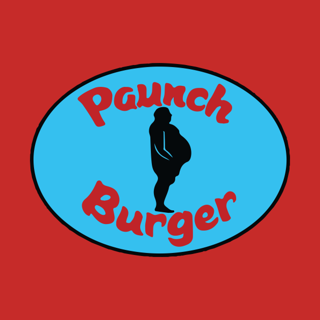 paunch burger sizes