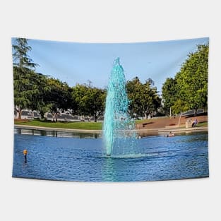 Fountain In The Pond Photography My Tapestry