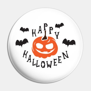 jack-o'-lantern Halloween Pumpkin Pin