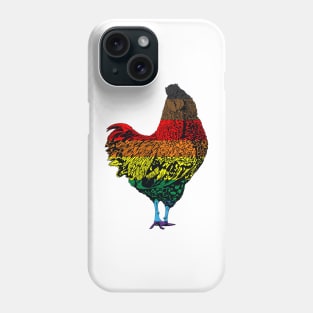 Chicken 4: QPoC Pride (2022) Phone Case