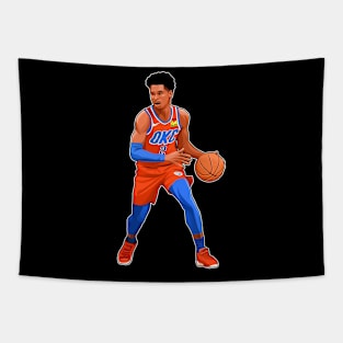 Shai Gilgolious Alexander Move The Ball Tapestry