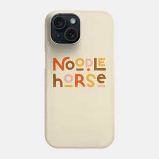 noodle horse Phone Case