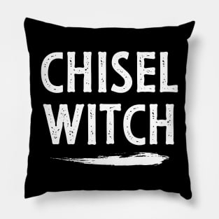 Chisel Witch Pillow