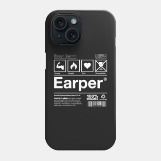 Earper Shipping Label - Wynonna Earp Phone Case