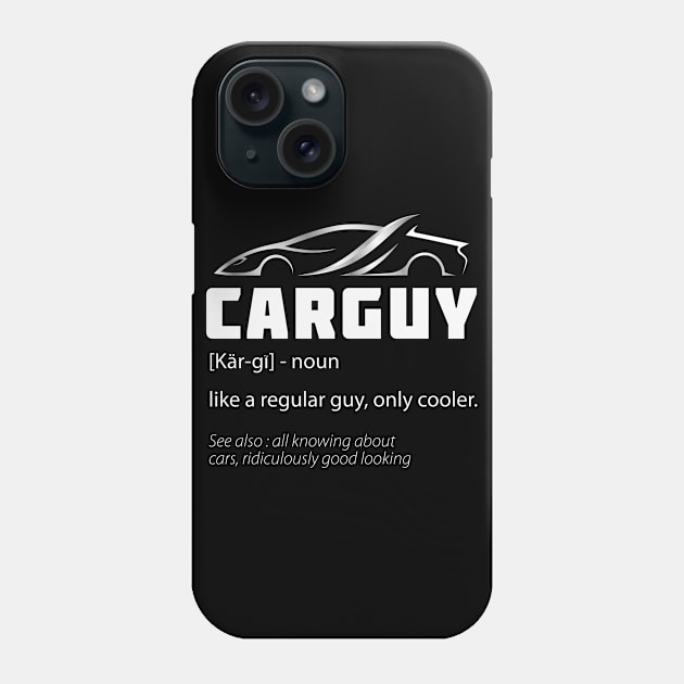 Car Guy Mechanic Shirt Car Mechanic Gift Phone Case by TeddyTees