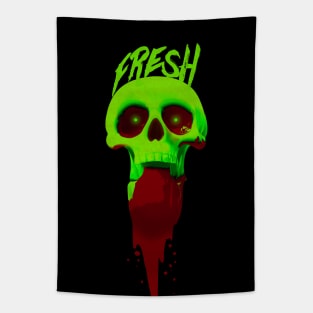 Fresh Skull Tapestry