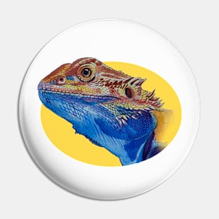 Bearded Dragon Pin