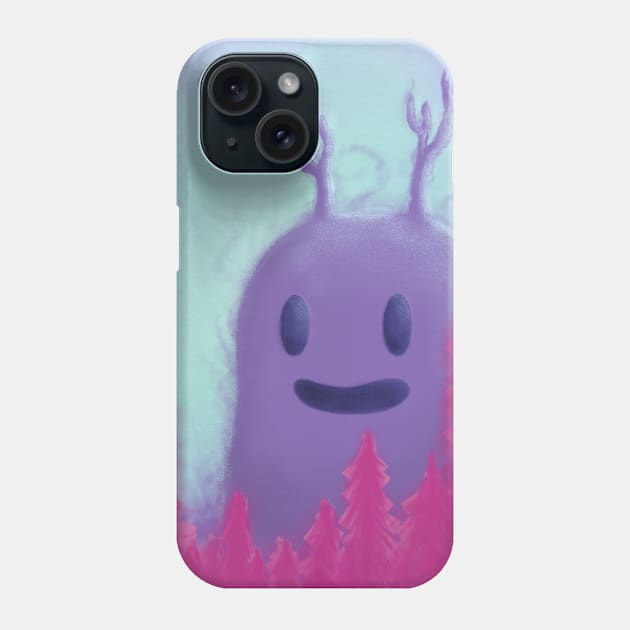 Forest Guardian Phone Case by HaloSenpai