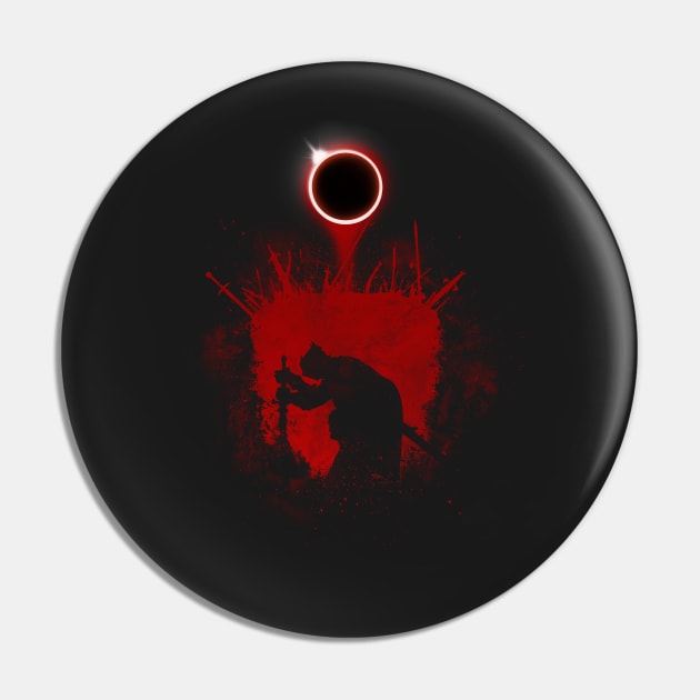 Fire Eclipse (Bloody version) Pin by Manoss