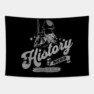 WW2 History Nerd Tapestry