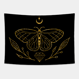 Mystic Butterfly Tapestry