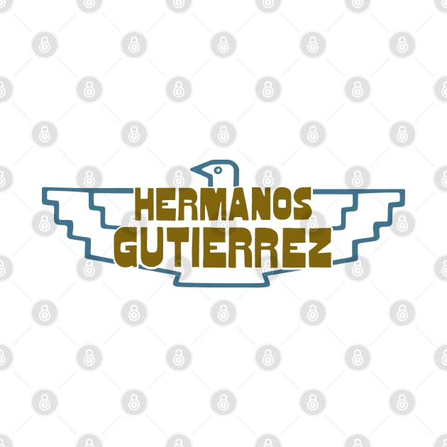 Hermanos Gutiérrez Gutierrez Sonido Cosmico Shop Gear Shirt Tee Hoodie Merch Gift Sticker by cloudhiker