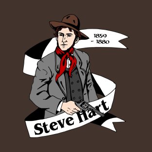 Steve Hart (Banner) T-Shirt