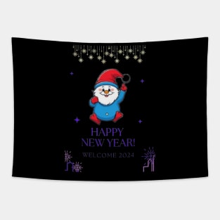 New Year 2024 Tapestry