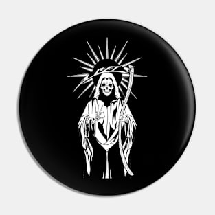 Saint Death Pin