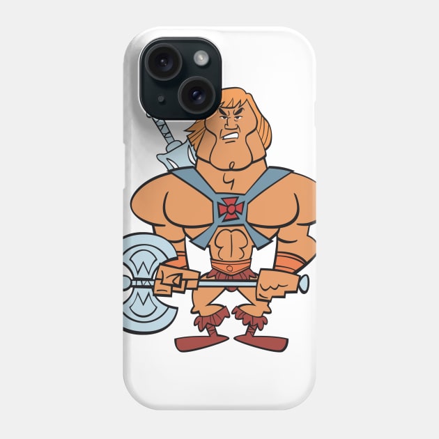 He-Man Phone Case by Fritsch