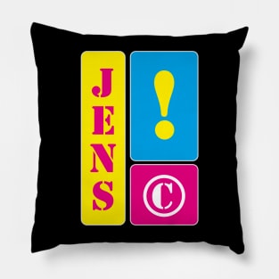 My name is Jens Pillow