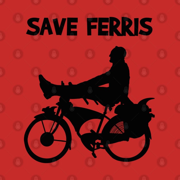 Save Ferris Pee Wee Herman by joefixit2