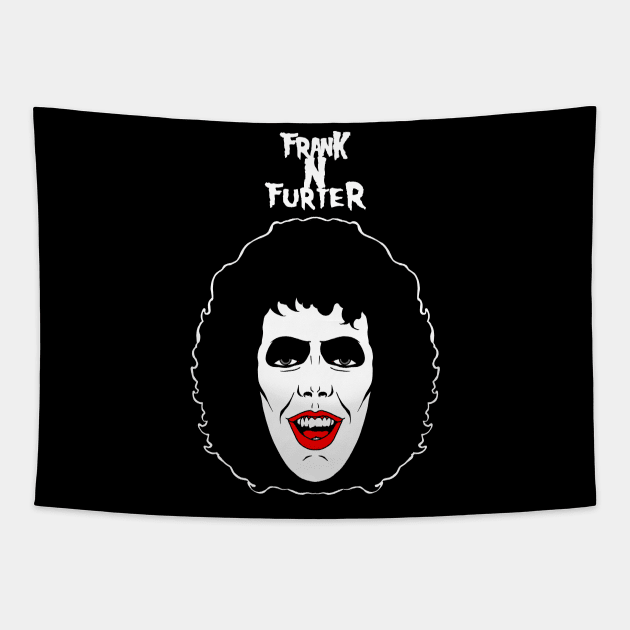 Frank N Furter Tapestry by Jonmageddon