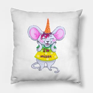 Funny Mouse Pillow