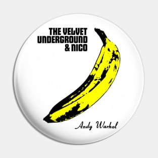 The Velvet Underground & Nico Pin