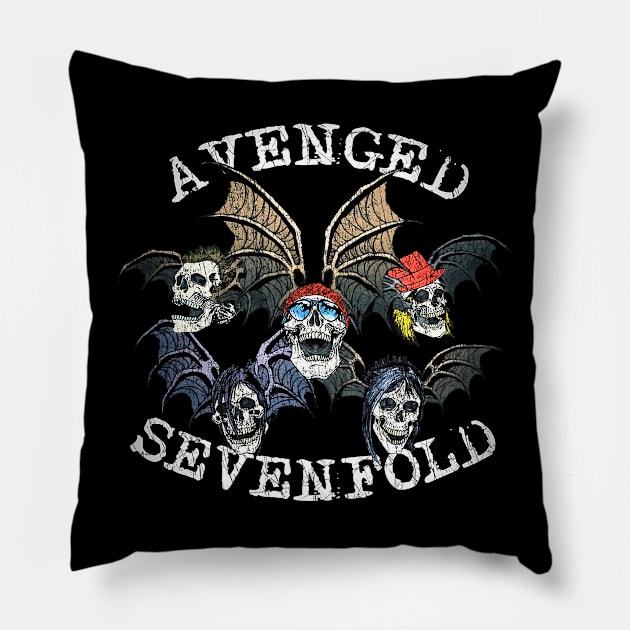 Avenged Sevenfold Pillow by storesjl