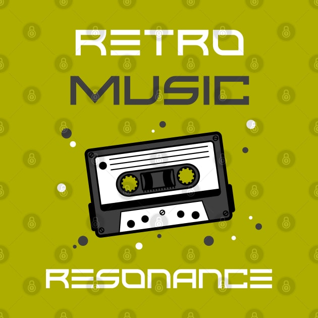 Retro Music Resonance by SvereDesign