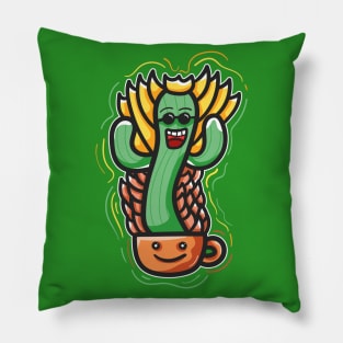 Cactus Dancing Pillow