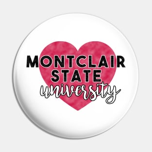 Montclair State University Pin