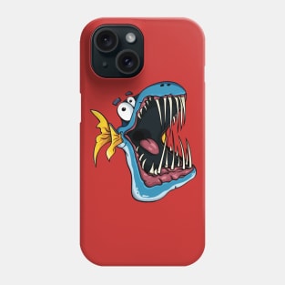 Scary Fish Phone Case
