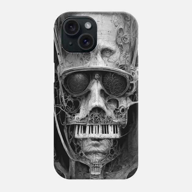 Piano Mouth Phone Case by The House of Hurb