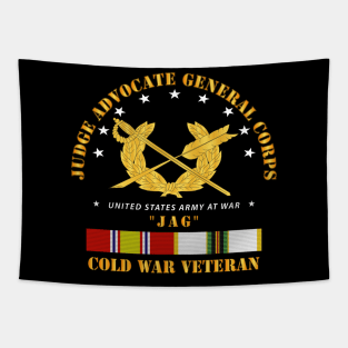 JAG Branch w COLD SVC Tapestry