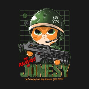 The revenge of Jonesy T-Shirt