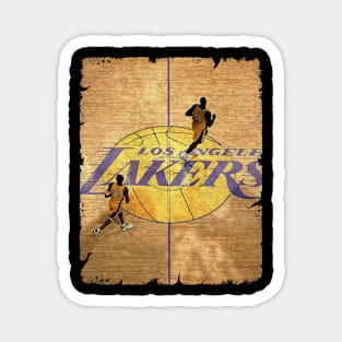 Los Angeles Lakers . Headquarters Magnet