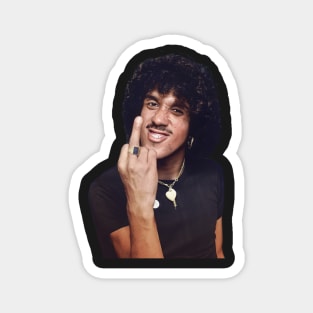 Phil Lynott in colour Magnet