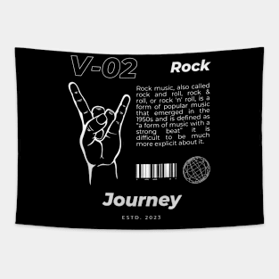 V02 Style Journey Vintage Tapestry